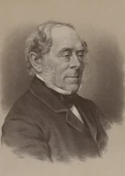 George William Frederick Villiers, 4. Earl of Clarendon, britischer Staatsmann und Diplomat